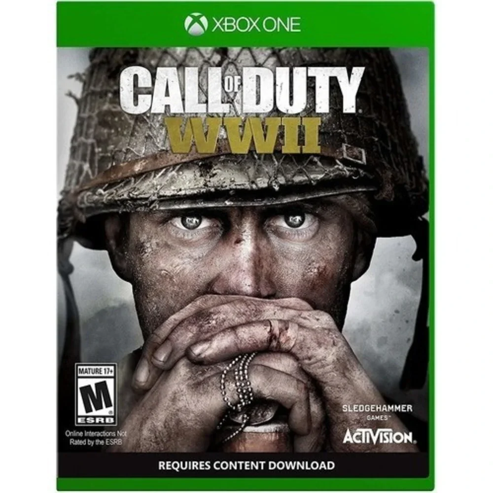 Call of Duty: WWII - Microsoft Xbox One TESTED‎